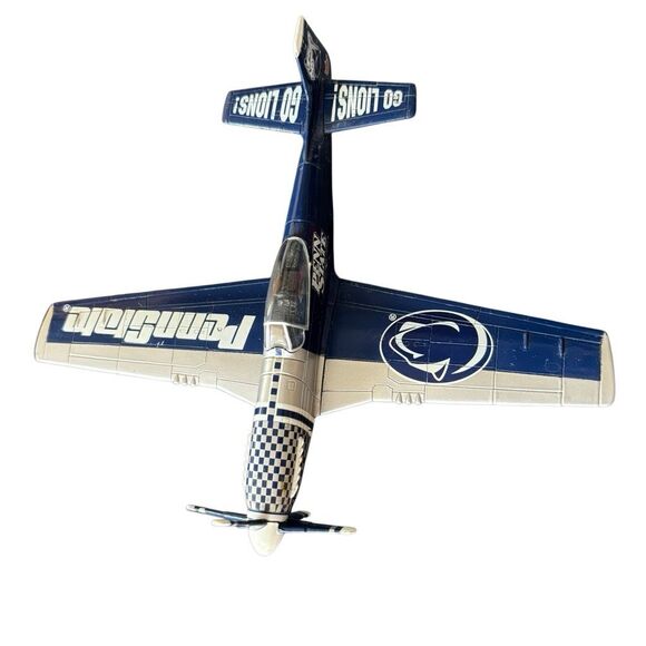 Rare Penn State P-51 Mustang 1:48 Scale 197/552  Fleer Collectibles 2003 Plane - Picture 4 of 9